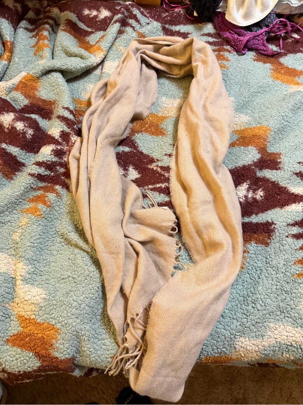 H&M Light Beige Women's Scarf